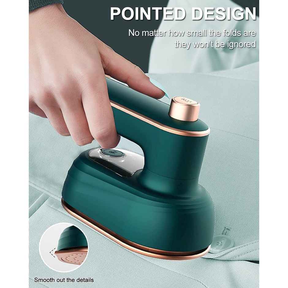 Ausha Portable Foldable Electric Travel Iron 38 W