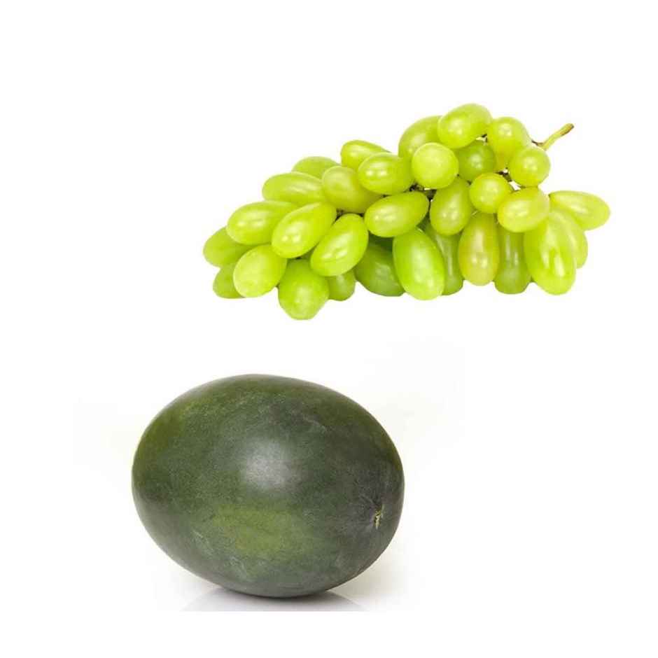 Watermelon Kiran(1pc) & Lucky Grapes Super Sonaka (Draksh)(500gms) Combo