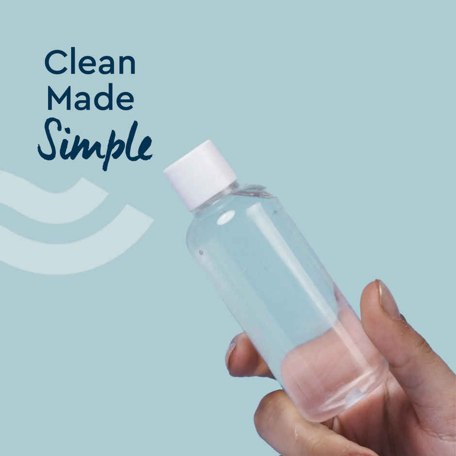 GUBB Travel Bottle Set For Toiletries Refillable Bottles With Pump Spray & Cap