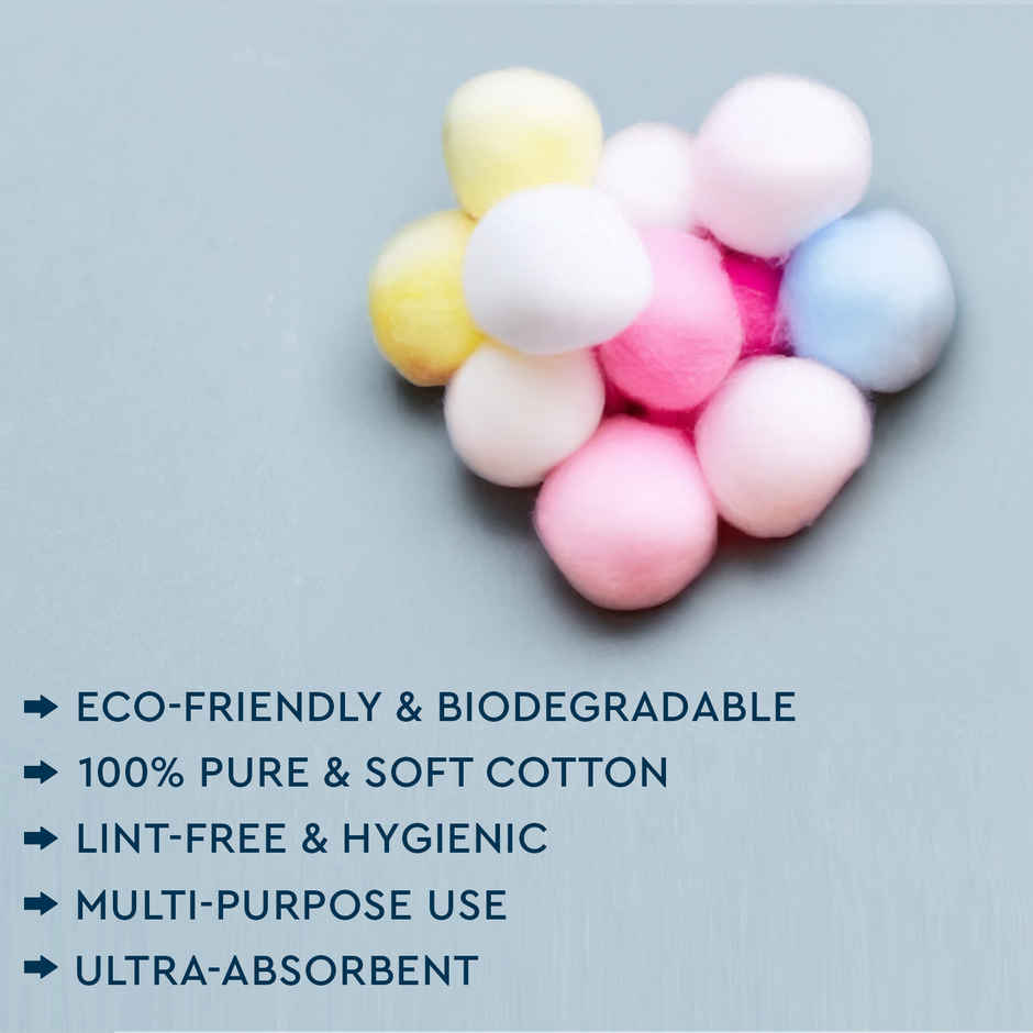 GUBB Cotton Colored Balls | Soft & Gentle