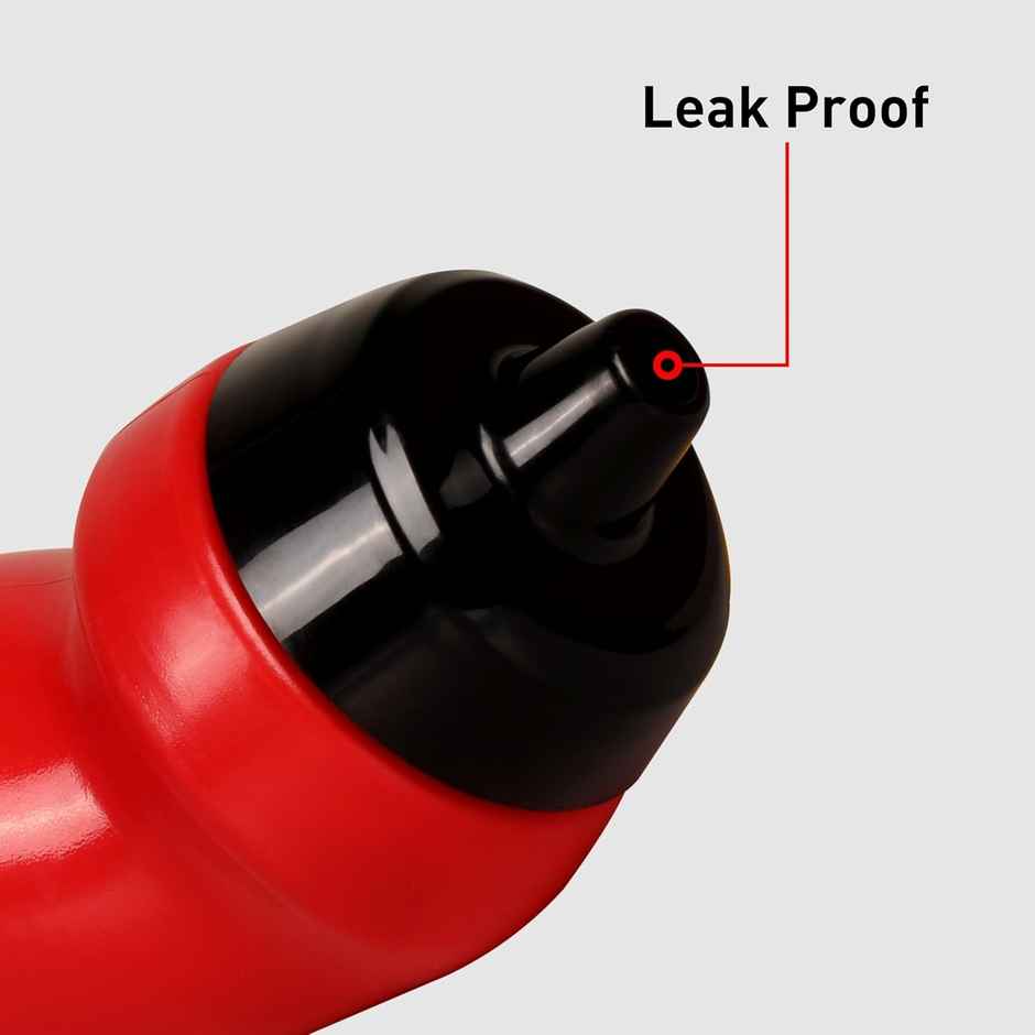 Nivia Radar Sports Bottle | 625 ml | Red