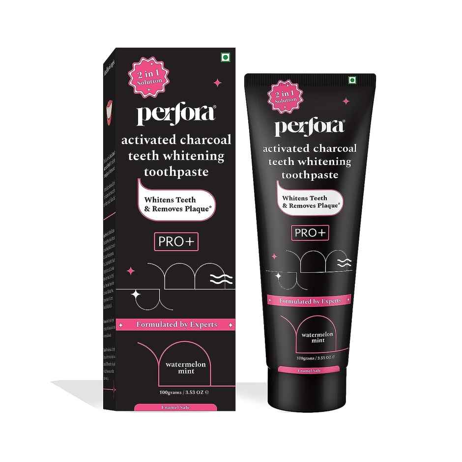 Perfora Charcoal Pro+ Watermelon Mint Toothpaste