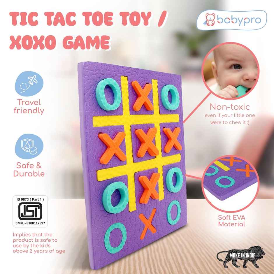 BabyPro OXO Foam Toy