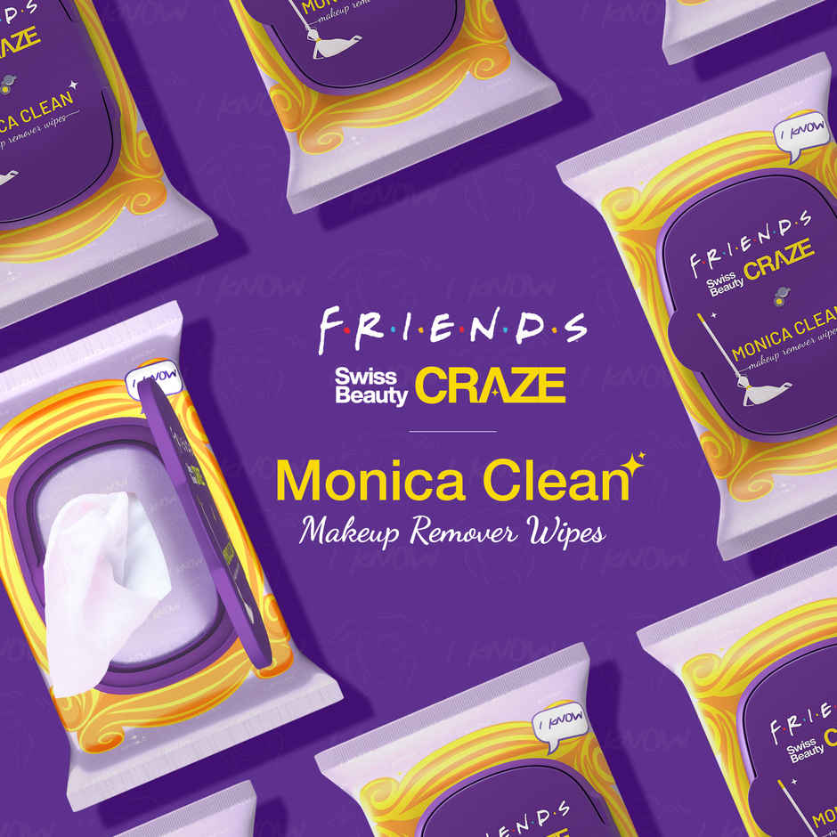 Swiss Beauty Craze Monica Makeup Remover Wipes