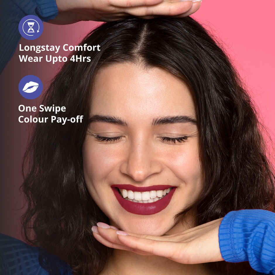 Blue Heaven Get Matte Lipstick 203M