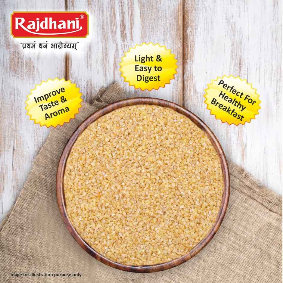 Rajdhani Roasted Daliya