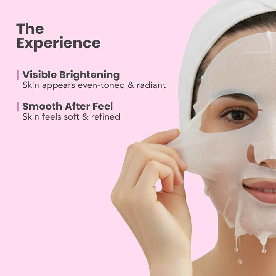 O3+ Facialist Brightening Face Sheet Mask With Glycolic