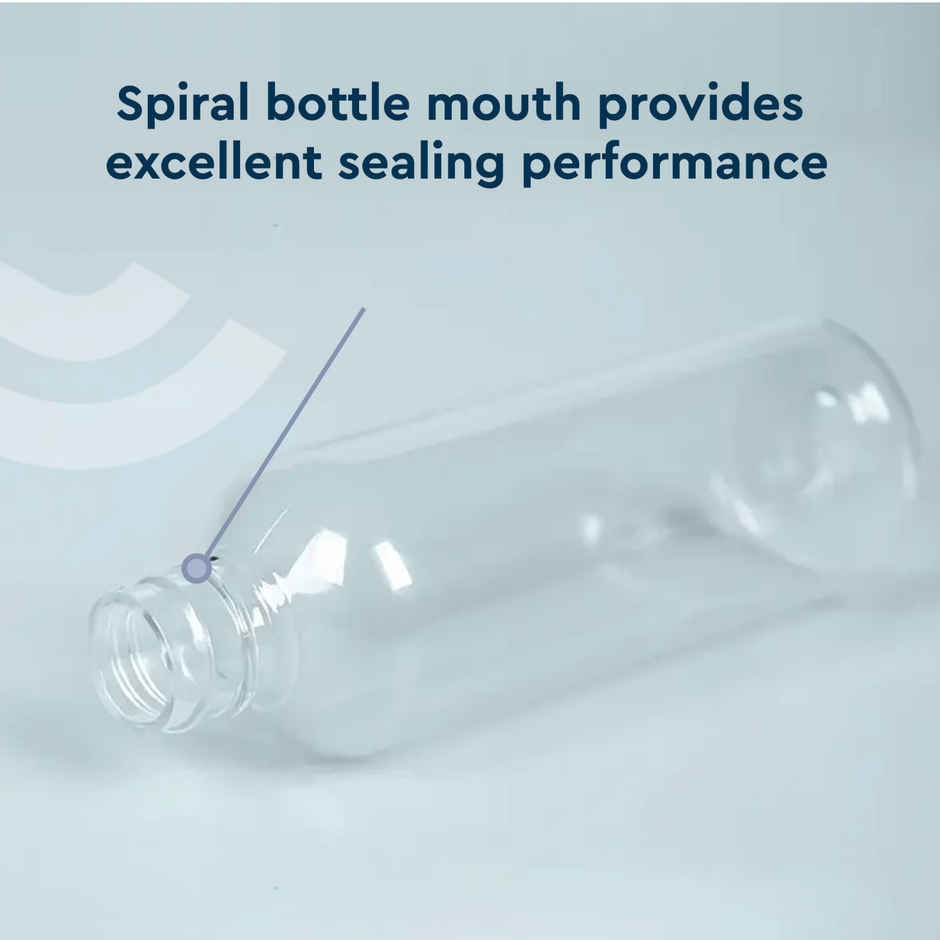 GUBB Travel Bottle Set For Toiletries Refillable Bottles With Pump Spray & Cap