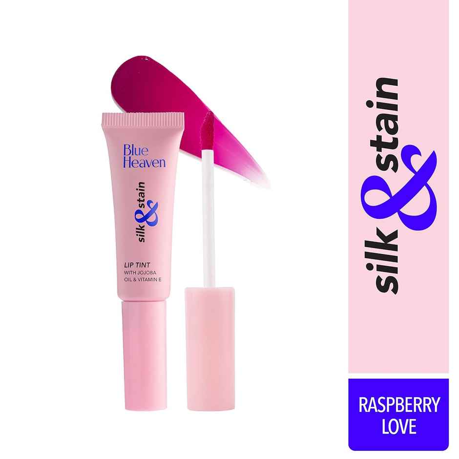 Blue Heaven Silk & Stain Lip Tint - Raspberry Love