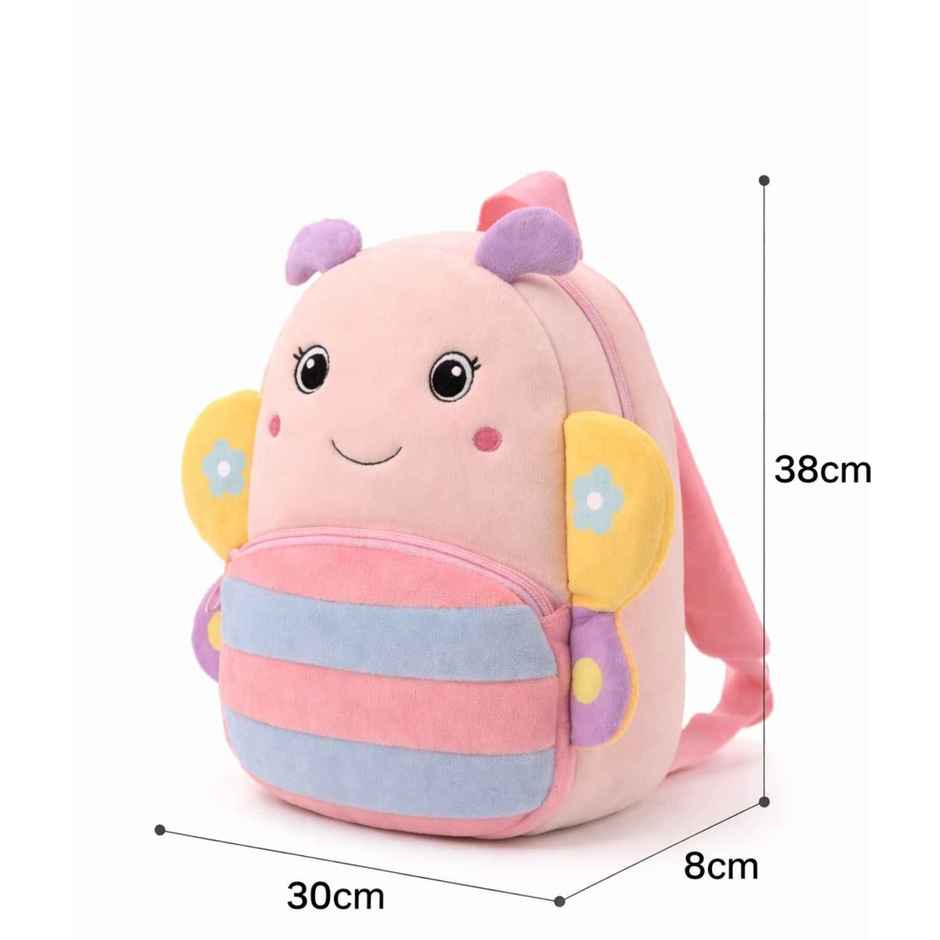 Kidara Cute Butterfly Kids Backpack Toddler Bag