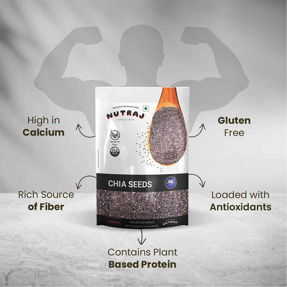 Nutraj Raw Chia Seeds