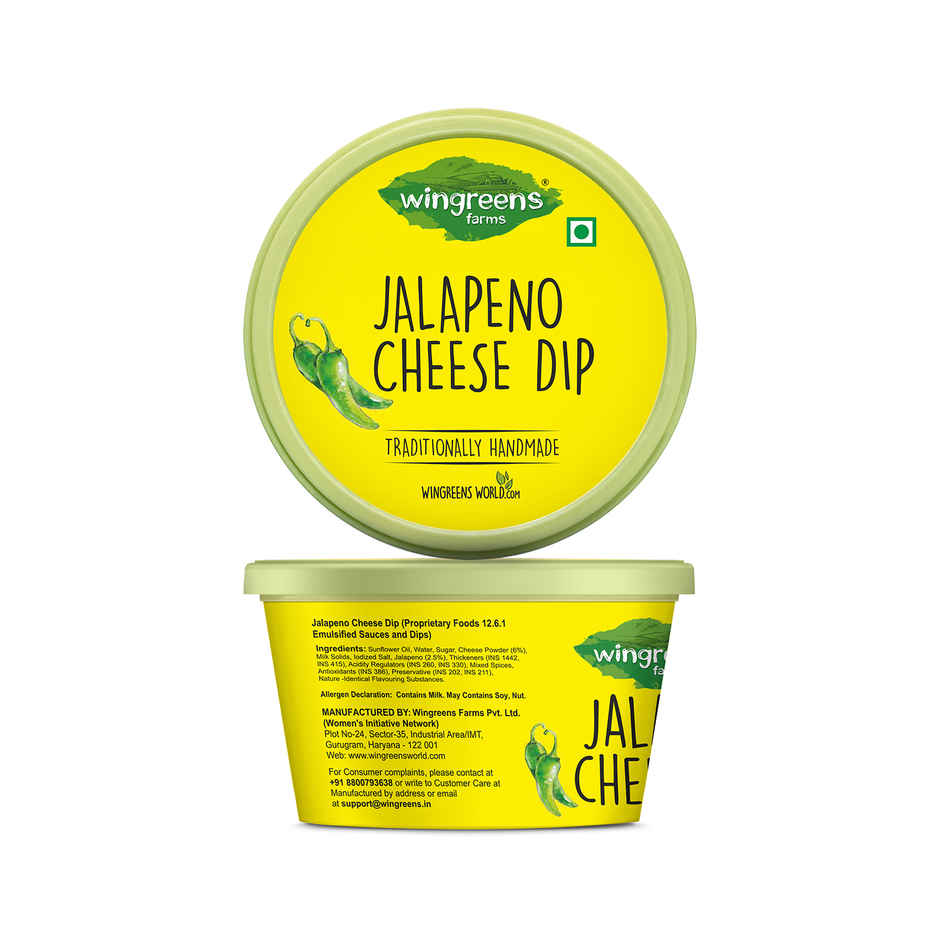 Wingreens Farms Jalapeno Cheese Dip | Jalapeno Dip