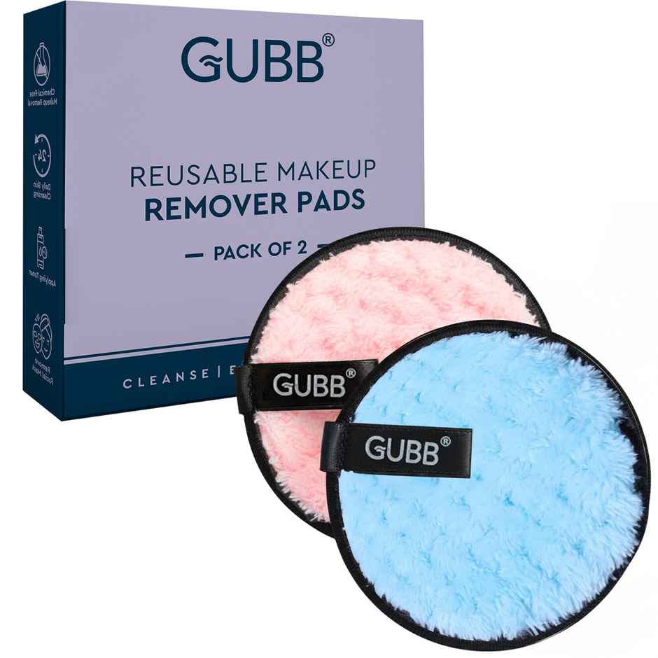 GUBB Makeup Remover Puff | Pack of 2