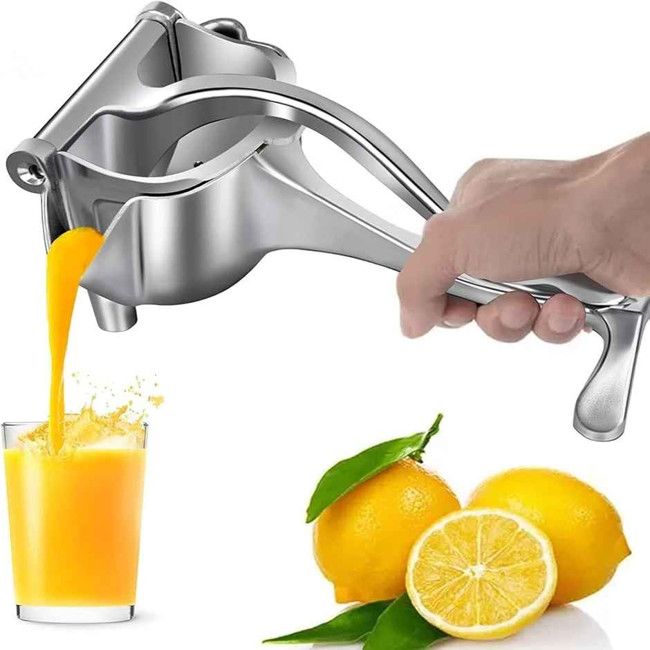Daluci Aluminium Manual Fruit Juicer with Steel Handle