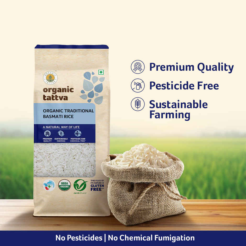 Organic Tattva White Basmati Rice