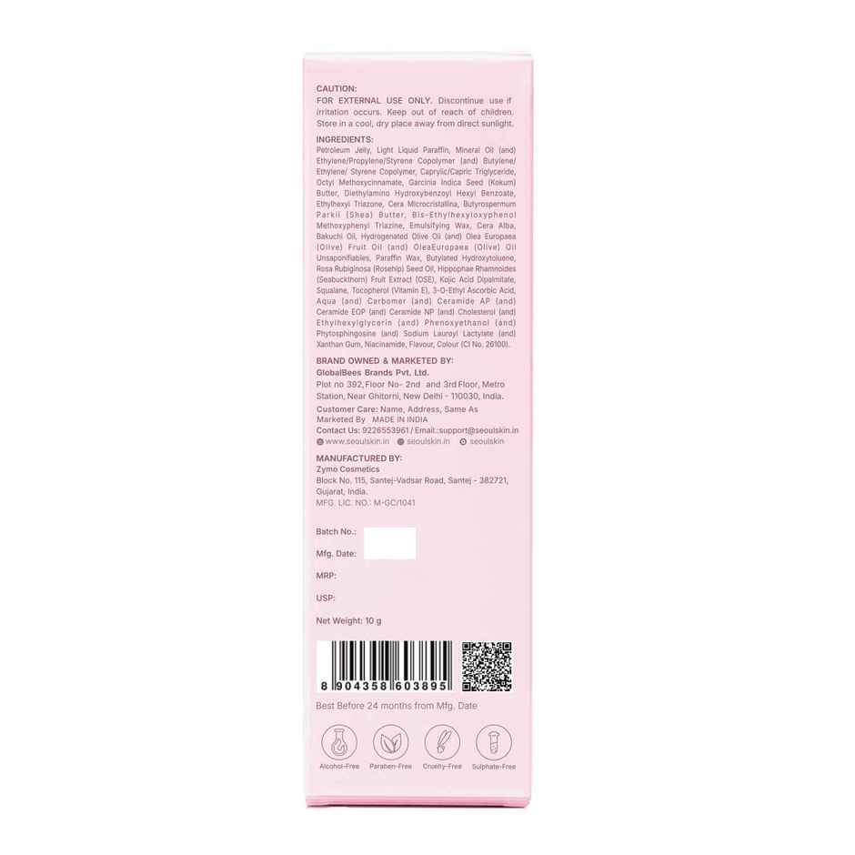 Seoulskin Brightening Lip Balm SPF50 PA++ | Kojic Acid & Niacinamide for Dark Lips Care