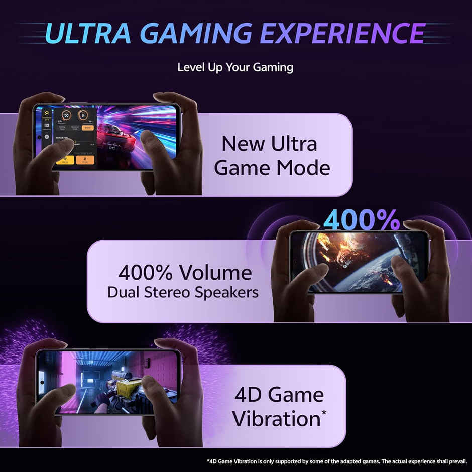 vivo T4x 5G | Pronto Purple | 8 GB RAM | 128 GB Storage