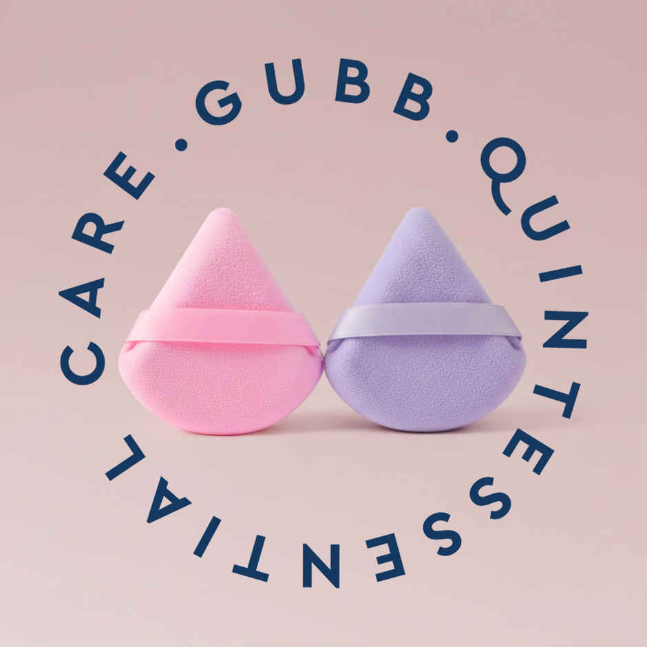 GUBB Make up Sponge Pizza Puff Shape