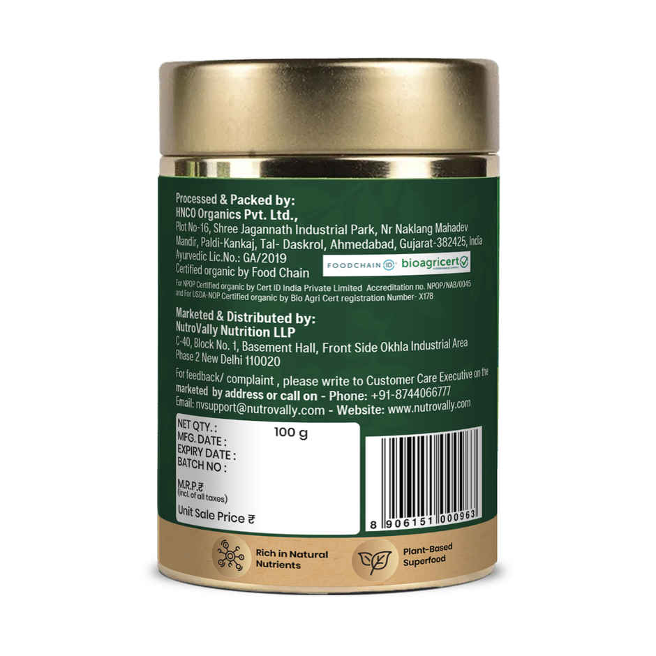 NutroVally Moringa Powder Superfood Rich in Nutrients