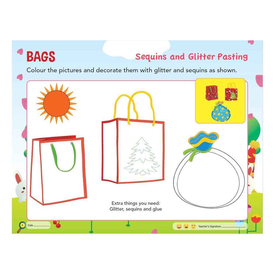 Pegasus Books Art and Craft Activity Book 5