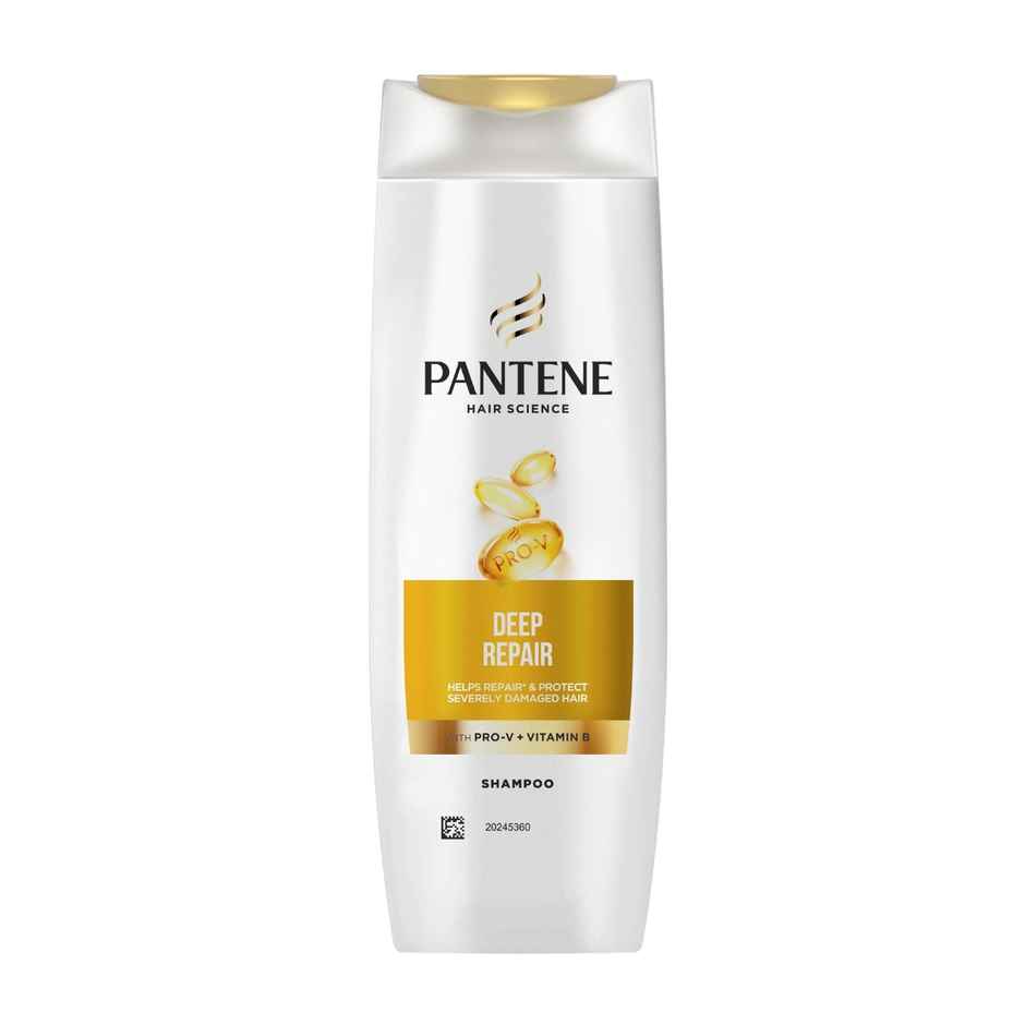 Pantene Hair Science Deep Repair Shampoo With Vitamin B Repaired Hair