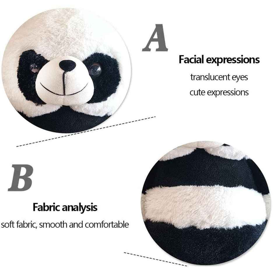 Webby Toys Panda Plush Soft Toy (Multicolour, 2+ years)