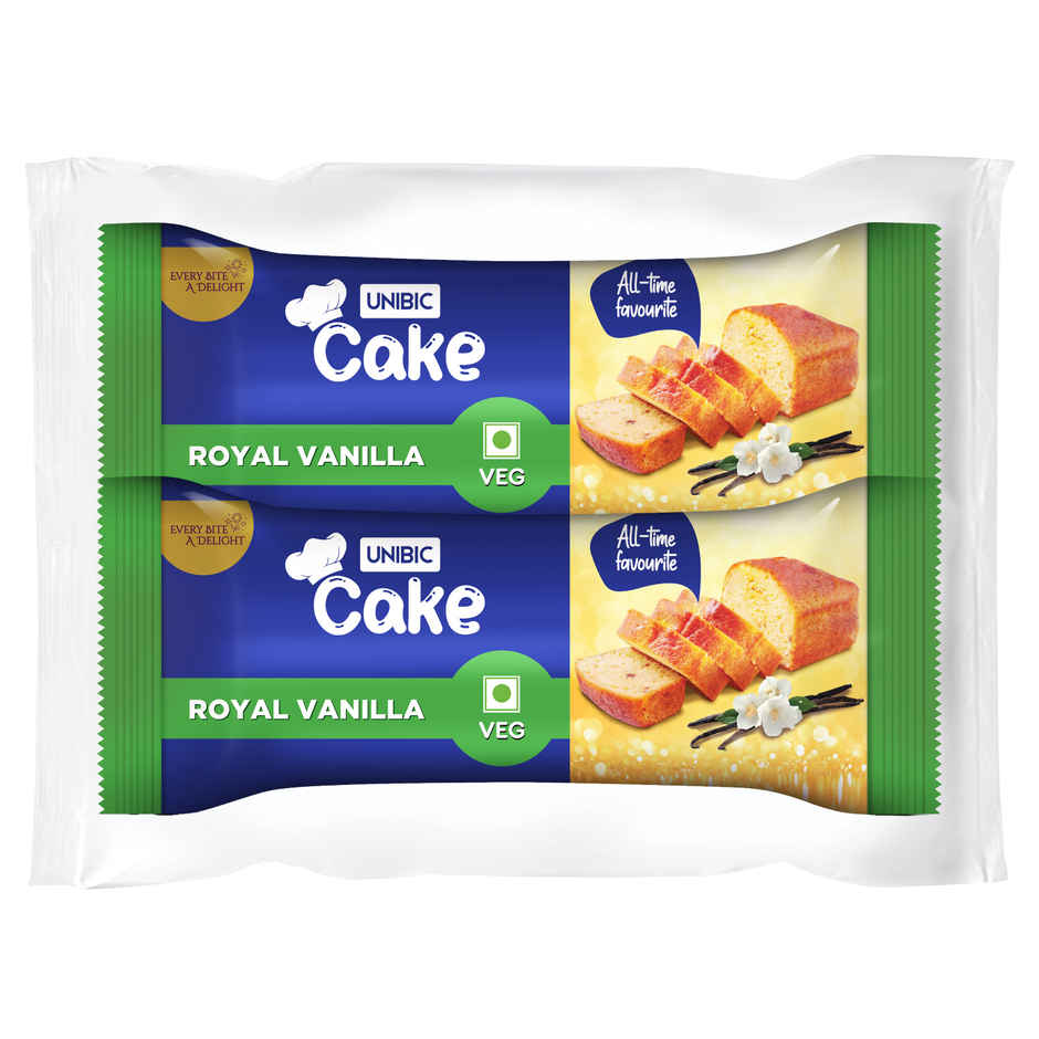 UNIBIC Vanilla Bar Cake