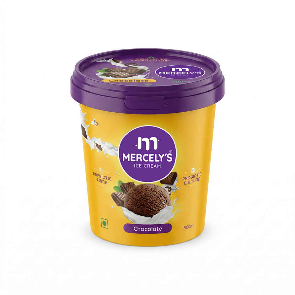 Mercelys Ice Cream Fp Chocolate