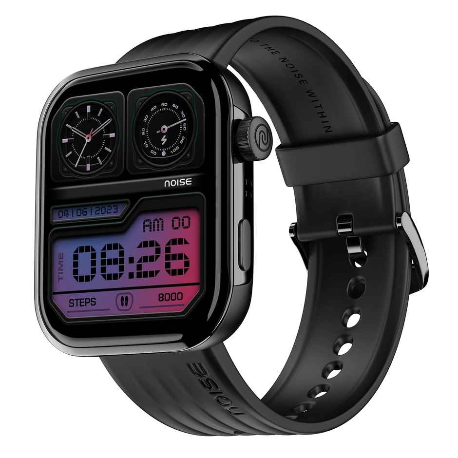 Noise ColorFit Pro 5 (44mm) Smartwatch - Midnight Black