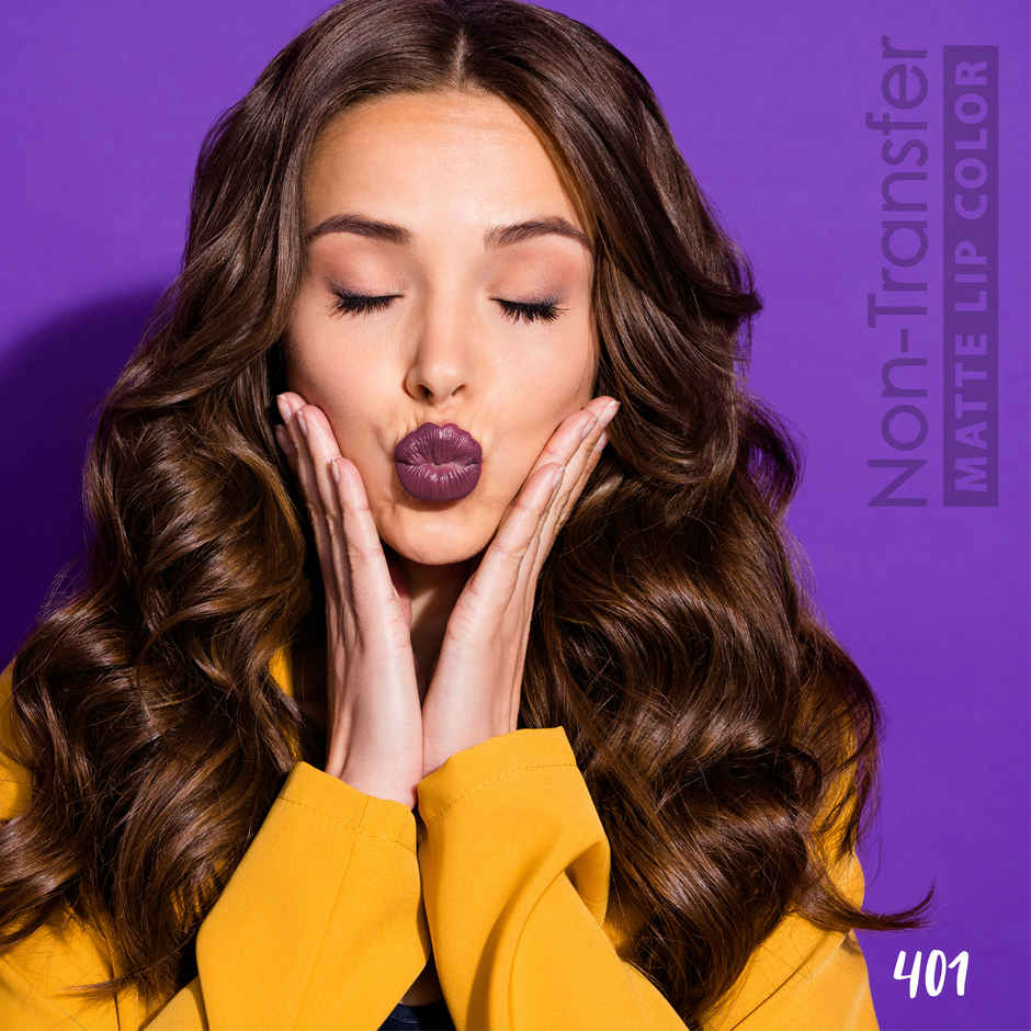Blue Heaven Non Transfer Liquid Lip Color Matte Finish Waterproof | Pink