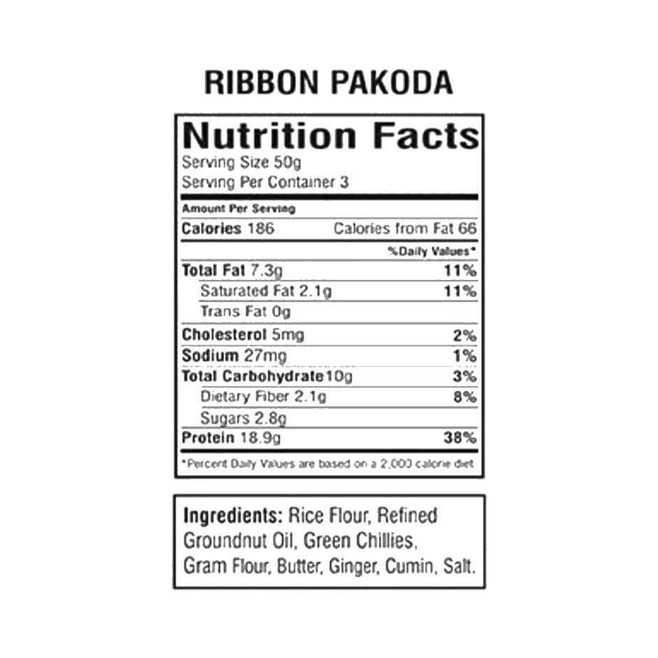 Ammamma's Ribbon Pakodi Combo