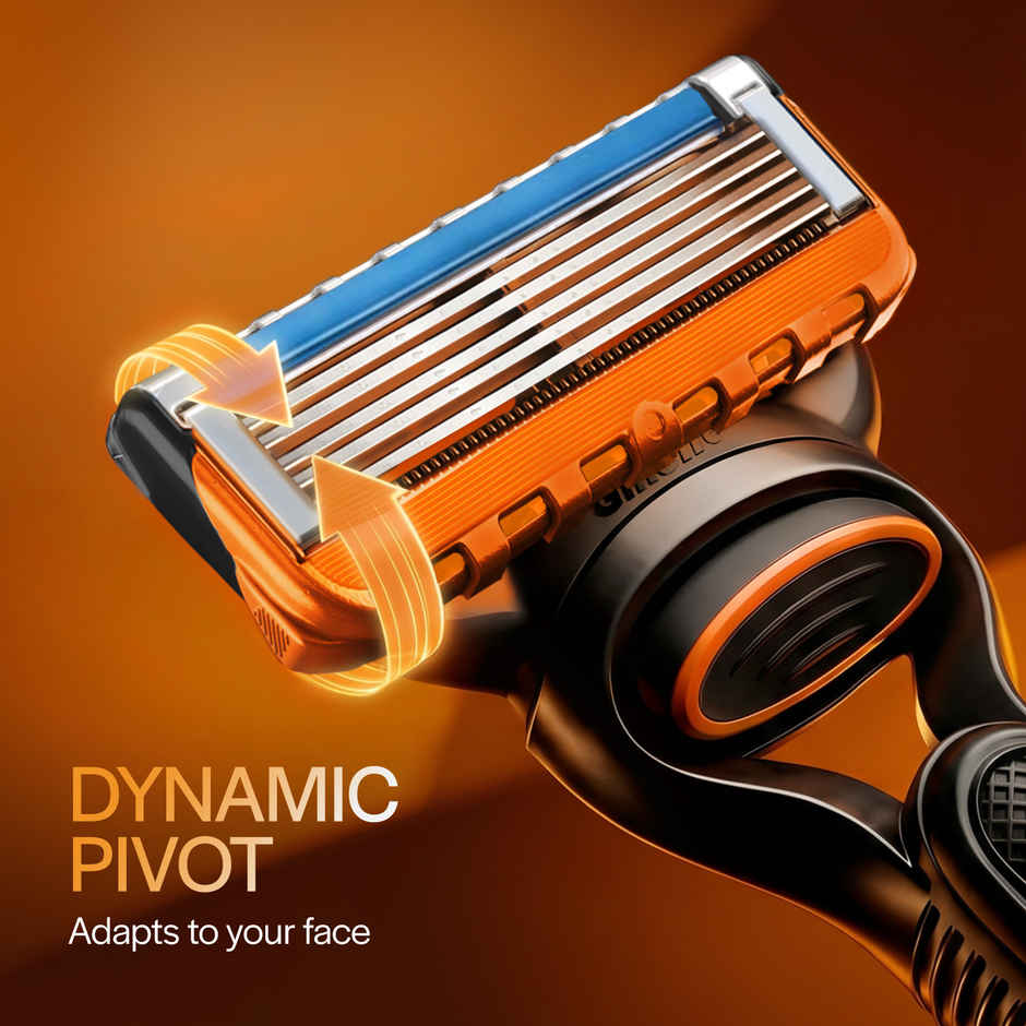 Gillette Fusion Manual Shaving Razor For Men