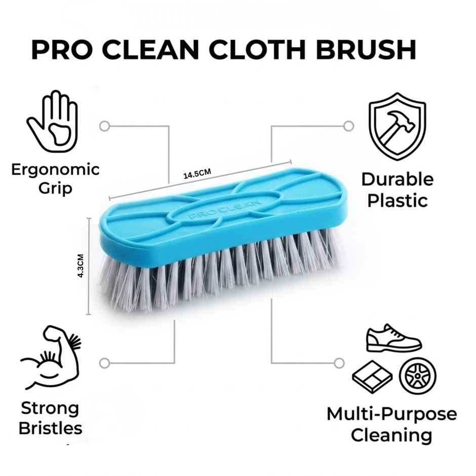 Proclean Square Cloth Brush