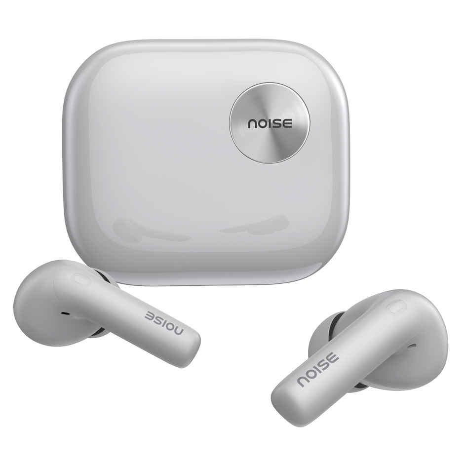 Noise Air Buds 6 Truly Wireless Bluetooth Earbuds - Pebble Grey