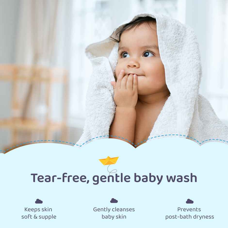 Citta Tender Foaming Baby Wash With Coconut & Aloe Vera