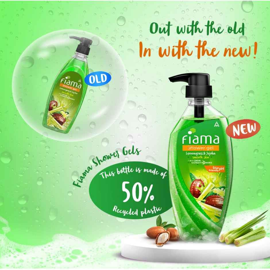 Fiama Shower Gel - Lemongrass & Jojoba