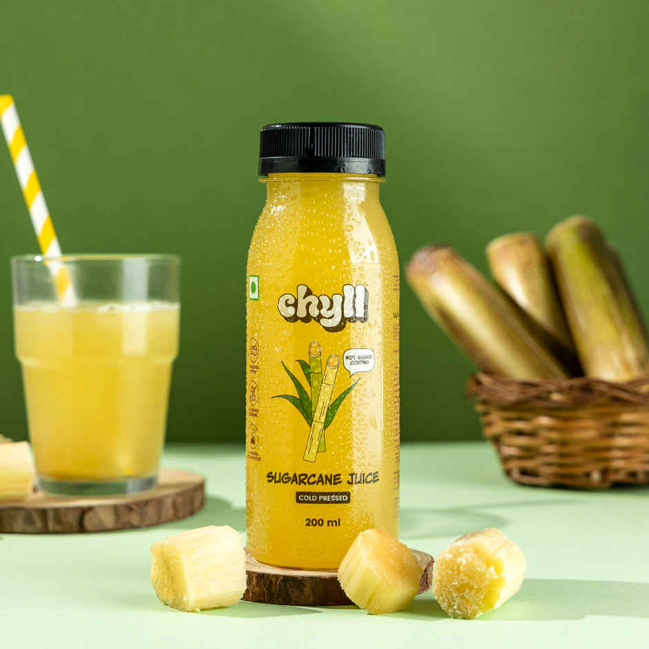 Chyll Fresh Sugarcane Juice - Cold Pressed Combo