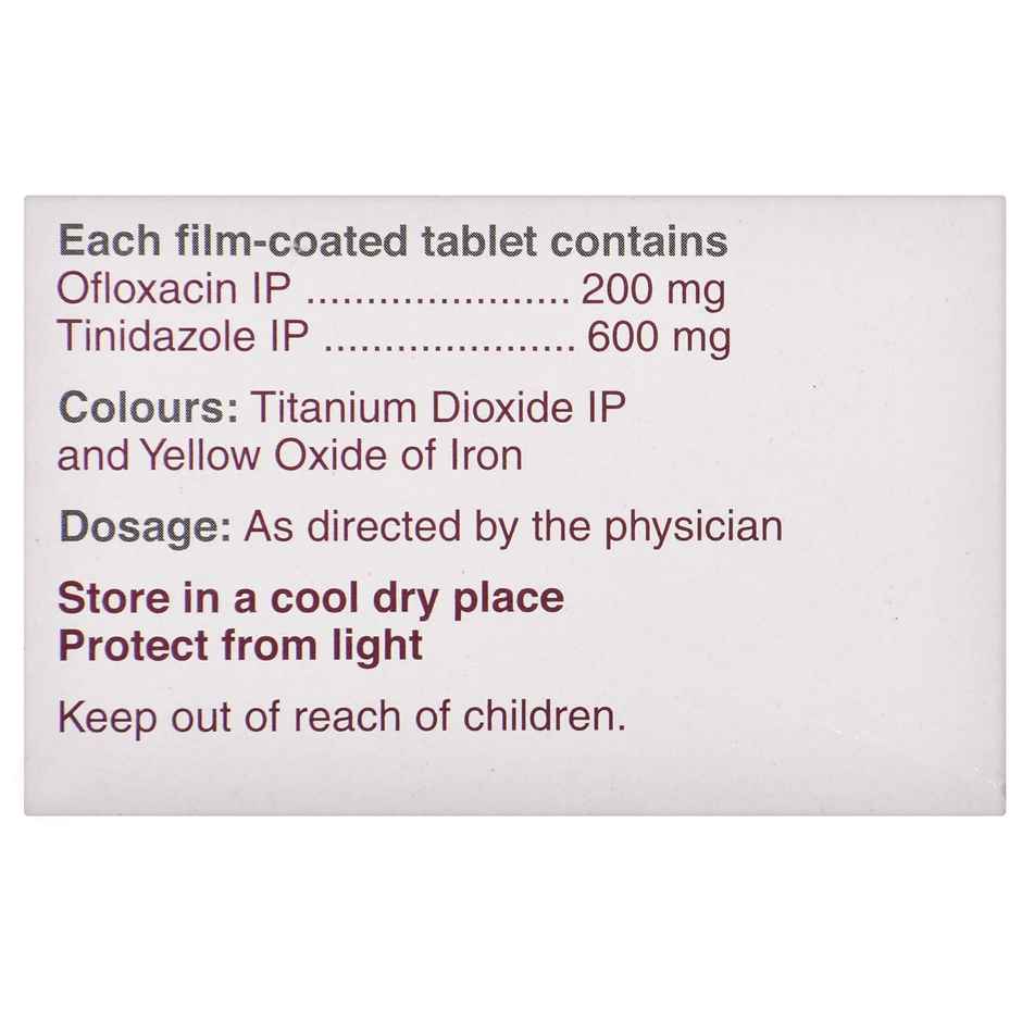 Oflox-TZ Tablet
