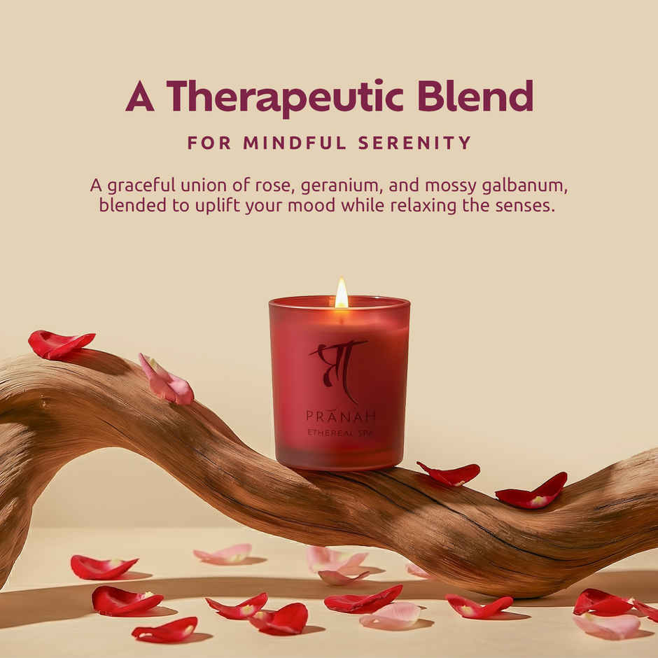 Pranah Senses | Ethereal Spa | Scented Candle