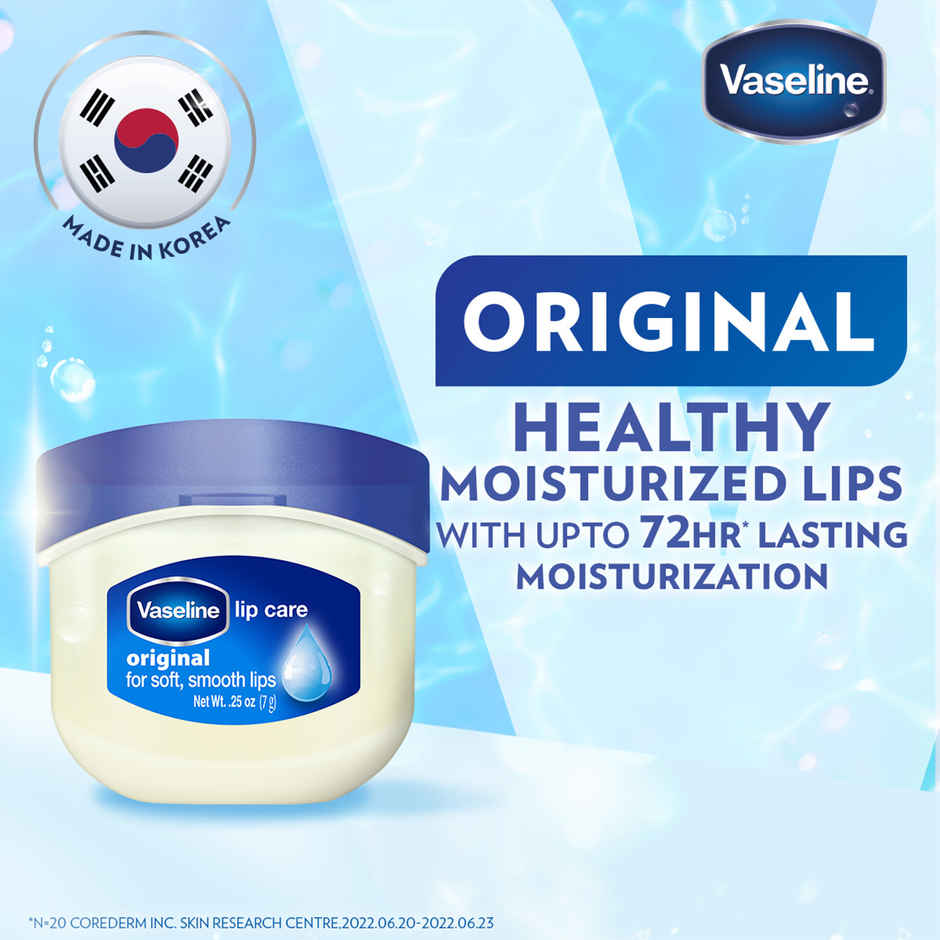 Vaseline Lip Care Original Clear Lip Balm