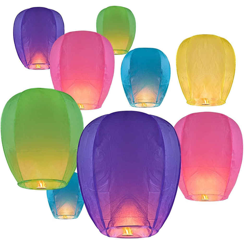 Sky Lantern Assorted Color