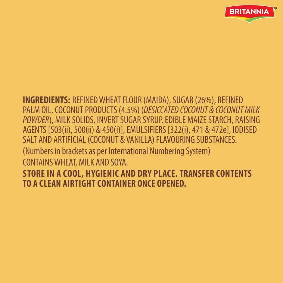 Britannia Nice Time Biscuit | Coconut Flavoured Biscuit