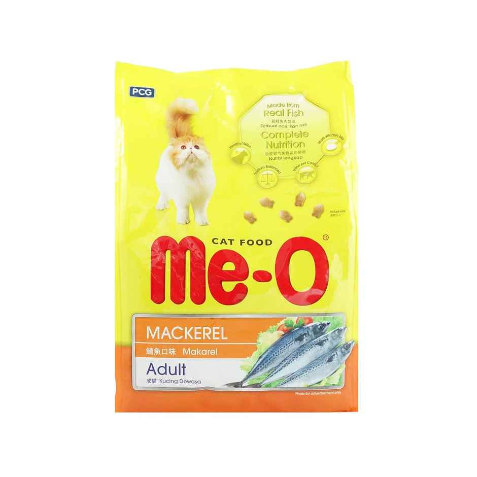 Me-O Mackeral Cat Dry Food