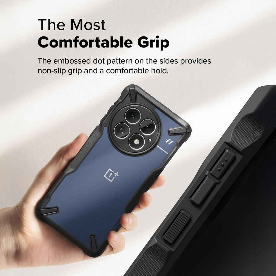 Ringke Oneplus 13 Back Cover Case | Fusion - X - Black