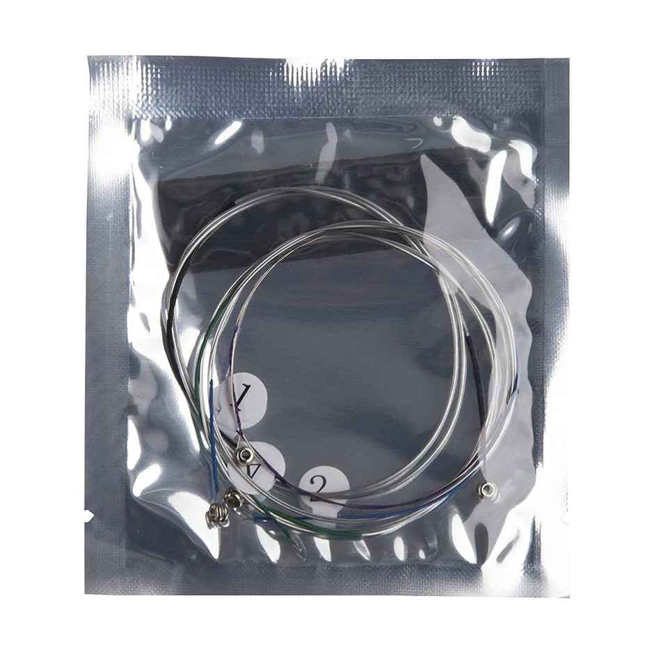 Kadence Violin String Set - Solid Steel Core for 1/4-4/4 Violins | Warm Tone