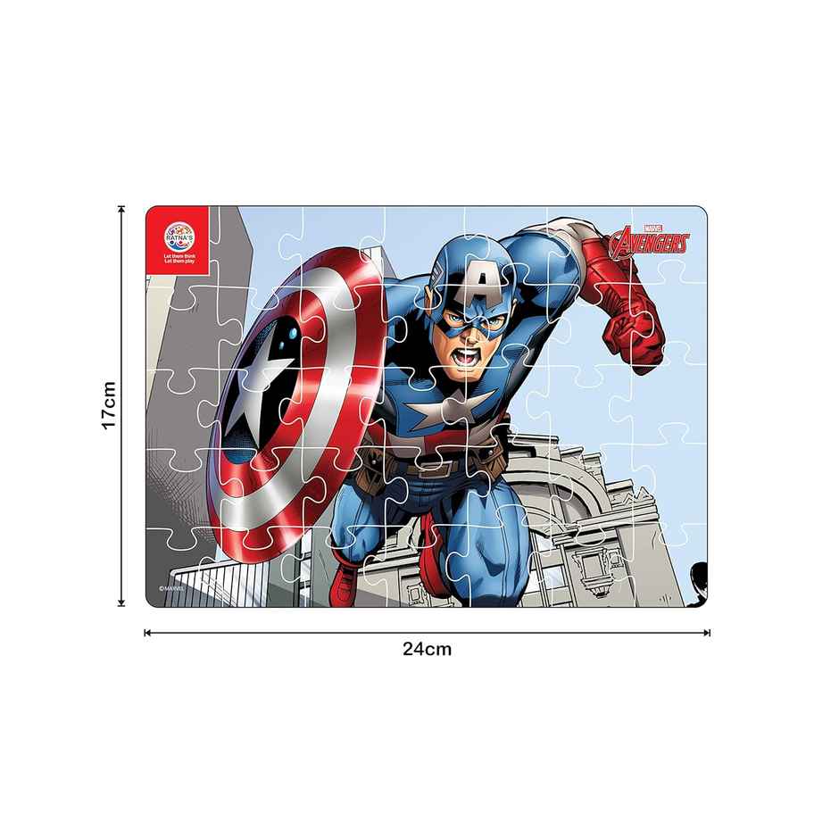 Ratna's 4In1 Avengers Solo Jigsaw