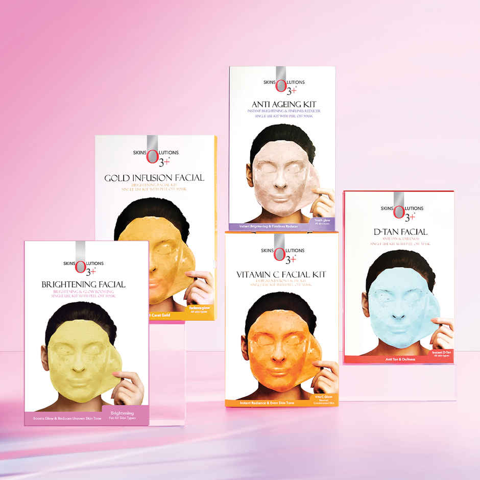 Brightening Facial Single Dose Kit (45g)