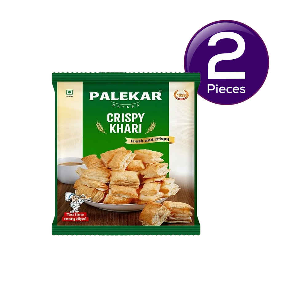 Palekar Crispy Salty Khari Combo