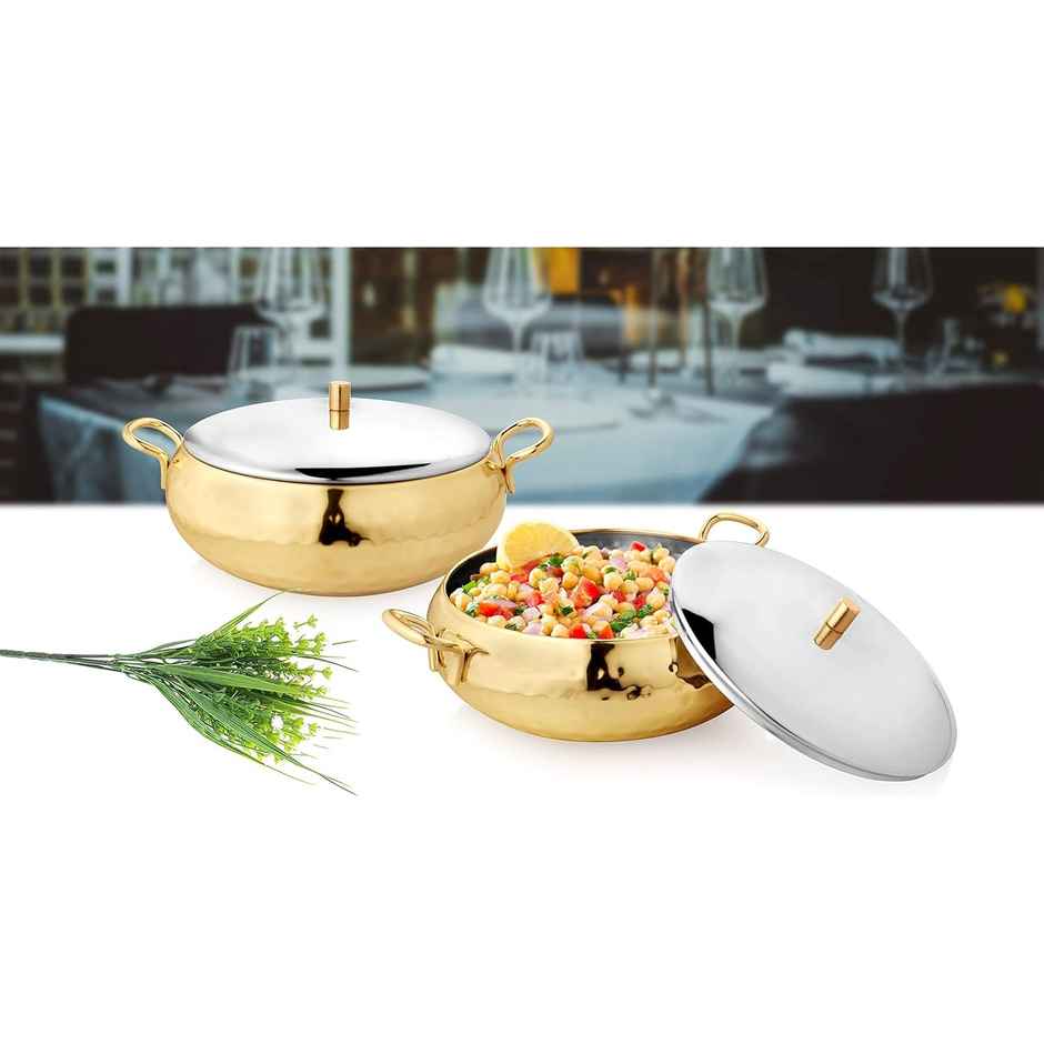 BAY6 Gold Belly Serving Bowl