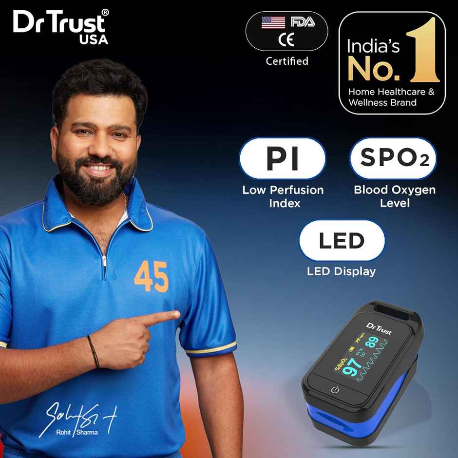 Dr Trust 218 Pulse Oximeter